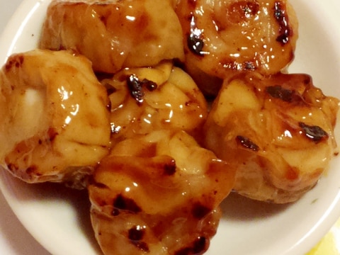 簡単★アレンジおつまみ★照り焼きシュウマイ